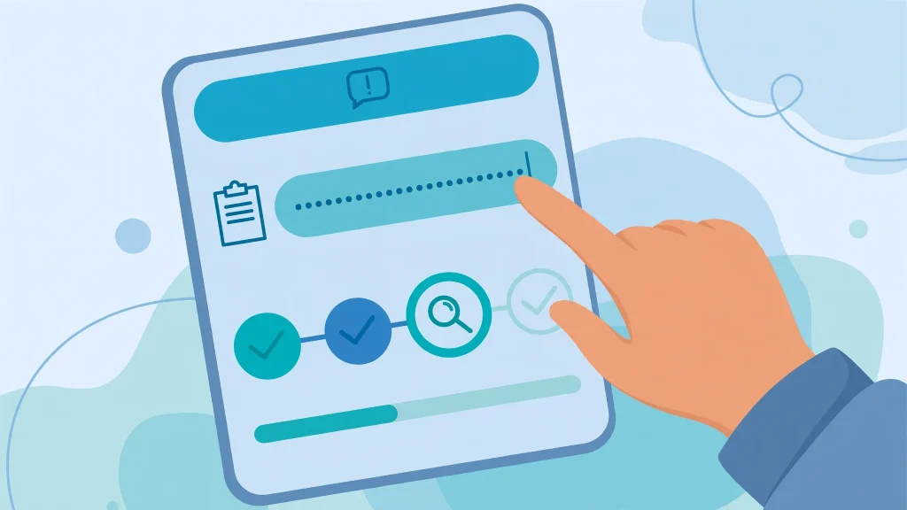 Entering the complaint tracking number on the CCMS portal to check MEPCO complaint status